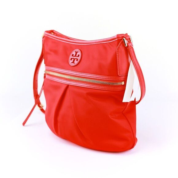 NWT Tory Burch ELLA NYLON Crossbody Bag - Picture 5 of 9